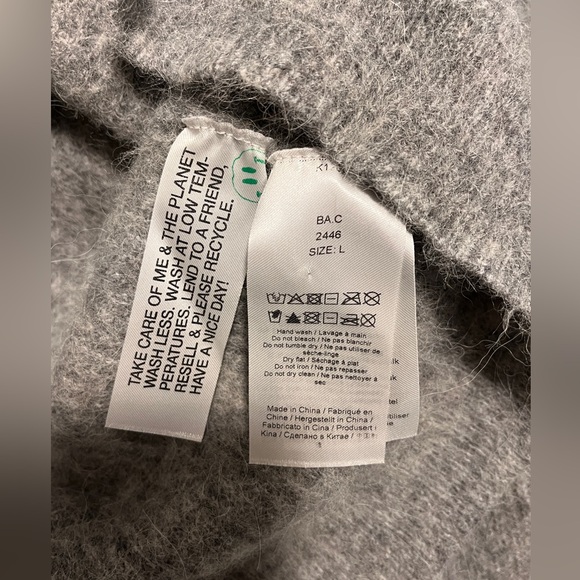 Ganni Alpaca cardigan - Picture 7 of 8